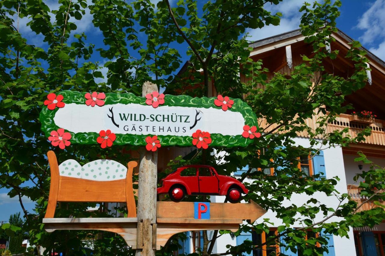 Gaestehaus Wild-Schuetz Σβάνγκαου Εξωτερικό φωτογραφία